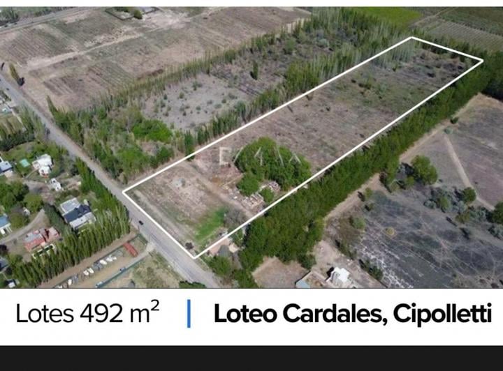 Terreno · 492m²