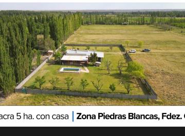Campo · 114ha · Casa Quinta 5 Ha en Venta - Fernández Oro