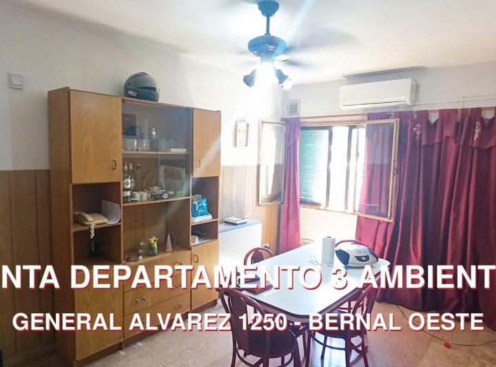 Departamento · 46m² · 3 Ambientes