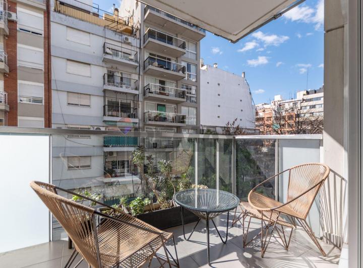 Departamento · 38m² · 2 Ambientes · 1 Cochera