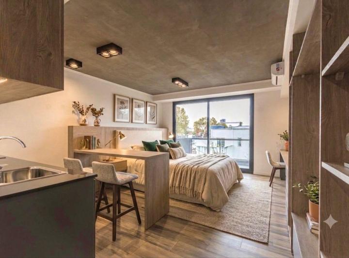 Departamento · 40m² · 1 Ambiente