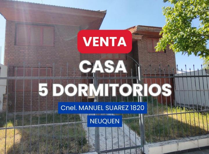 Casa · 300m² · 10 Ambientes · 2 Cocheras