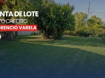 Terreno · 58m² · Venta de Lote en F. Varela - Apto Credito - Financia