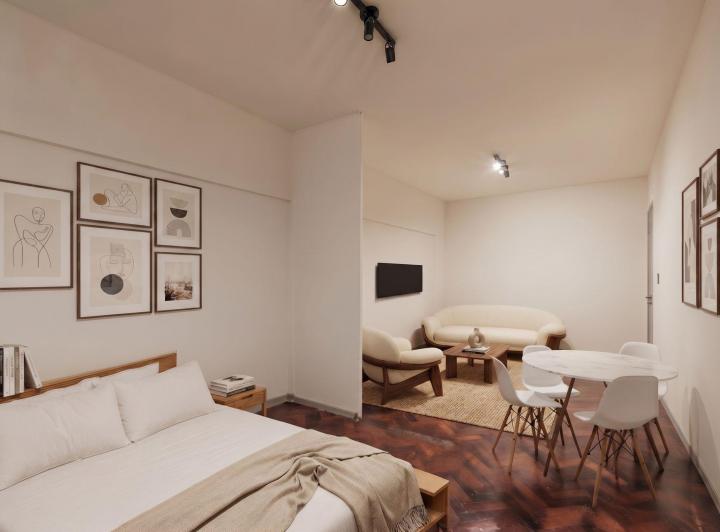 Departamento · 26m² · 1 Ambiente