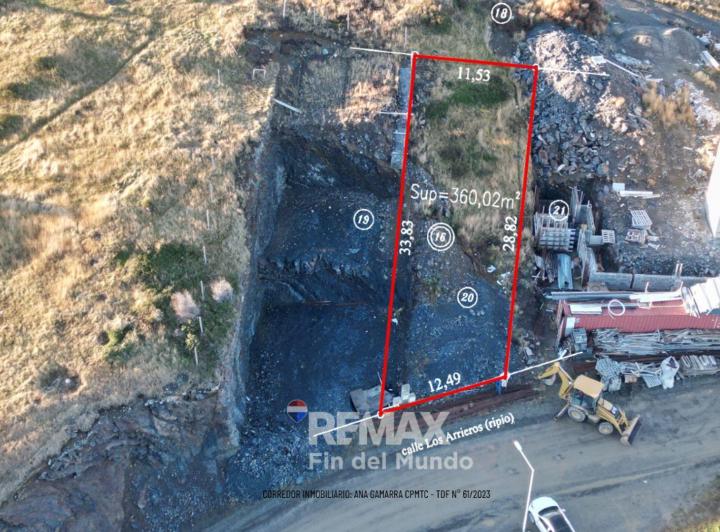 Terreno · 360m²