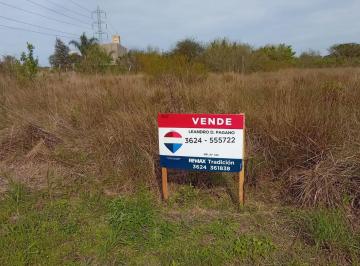 Terreno · 800m² · Terreno en Venta en Puerto Tirol, Chaco