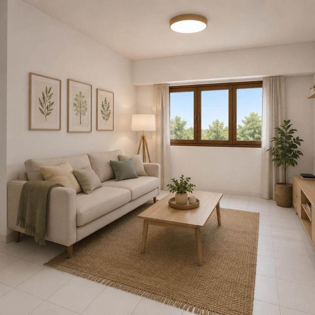 Depto 4 amb, 70m² con 2 coch. — Bahía Blanca