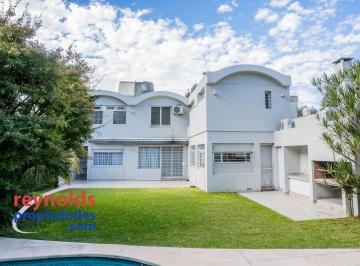 Casa · 312m² · 8 Ambientes · 5 Cocheras · Acassuso Libertador Al Rio Casa Racionalista