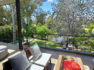 Casa · 570m² · 6 Ambientes · 6 Cocheras · Barrio El Encuentro, Espectacular Casa Al Agua - del 29 Diciembre Al 31 Enero 2027