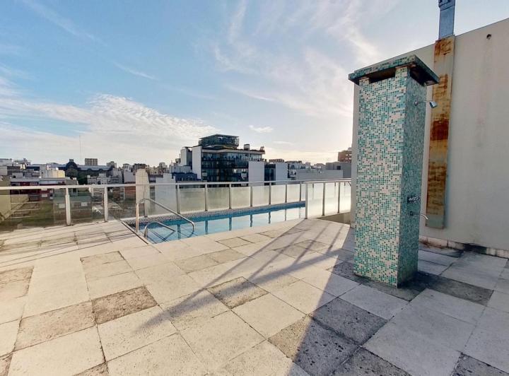 Departamento · 64m² · 3 Ambientes · 1 Cochera