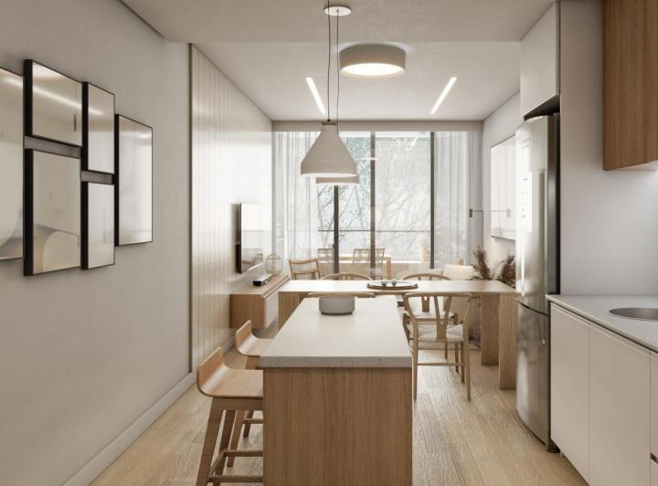 Departamento · 51m² · 2 Ambientes