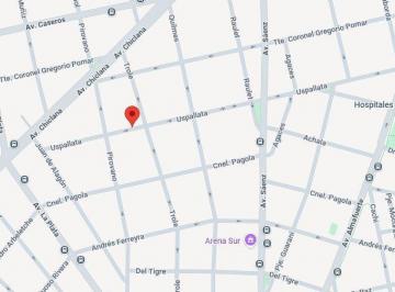Terreno · 152m² · Terreno en Venta - 185 m² - Pb + 5 Pisos + 2 Retiros - Parque Patricios