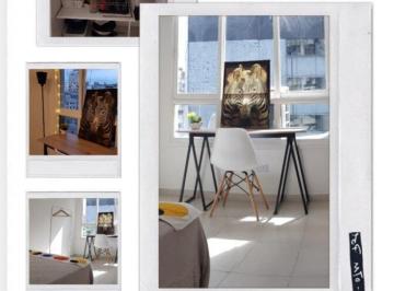 Departamento · 25m² · 1 Ambiente · Monoambiente Amoblado - Reciclado a Nuevo - Vista Abierta - Microcentro