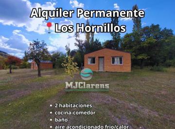 Casa de 3 ambientes, Los Hornillos · Alquiler Anual: Cabaña de 2 Dorm. en Los Hornillos, Traslasierra