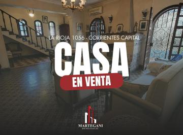 Casa · 438m² · 5 Ambientes · 2 Cocheras · Casa Centenaria a Refaccionar, 4 Dorm., Barrio La Cruz, Corrientes Capital