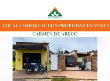 Local comercial , Carmen de Areco · En Venta Local Comercial C/ Propiedad a Terminar