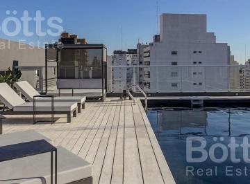 Departamento · 33m² · 1 Ambiente · Alquiler Temporal en Quesada 2441, Nuñez, Capital Federal