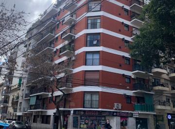 Departamento de 2 ambientes, Barrio Norte · 2 Amb en Alquiler Frente Balcón - Recoleta/ Juncal y Anchorena