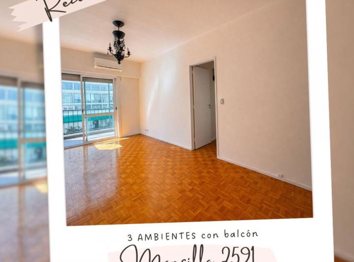 Departamento · 63m² · 3 Ambientes