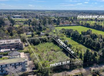 Terreno · 5000m² · Lote Ideal Desarrollo de Pb + 3 Pisos Pilar Km 47