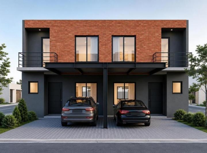 Casa · 100m² · 5 Ambientes · 1 Cochera