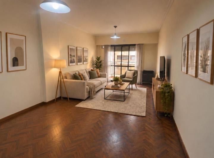 Departamento · 50m² · 3 Ambientes · 1 Cochera
