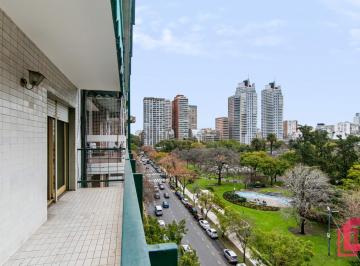 Departamento · 94m² · 4 Ambientes · Venta Departamento Piso en Recoleta Dos Balcones y Vista a Parque Las Heras
