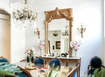 Departamento · 93m² · 3 Ambientes · Alquiler Piso Amueblado Estilo Tudor. Recoleta