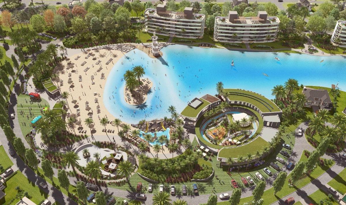 Terreno en venta en Developer Aqua, superficie total de 762m²