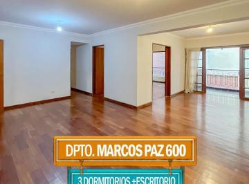 Departamento · 115m² · 8 Ambientes · 1 Cochera · Semipiso en Marcos Paz Al 600