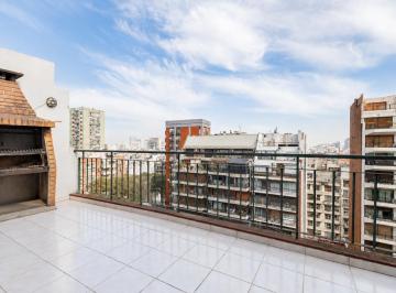 Departamento de 3 ambientes, Palermo · Dúplex en Boulevard Charcas con Balcon, Terraza Privada y Parrilla. Vista Abierta. 104 m² Totales.