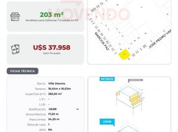Terreno , Villa Devoto · Terreno Superficie Vendible Estimada: ~1.895 m² en Venta en Villa Devoto Esquina