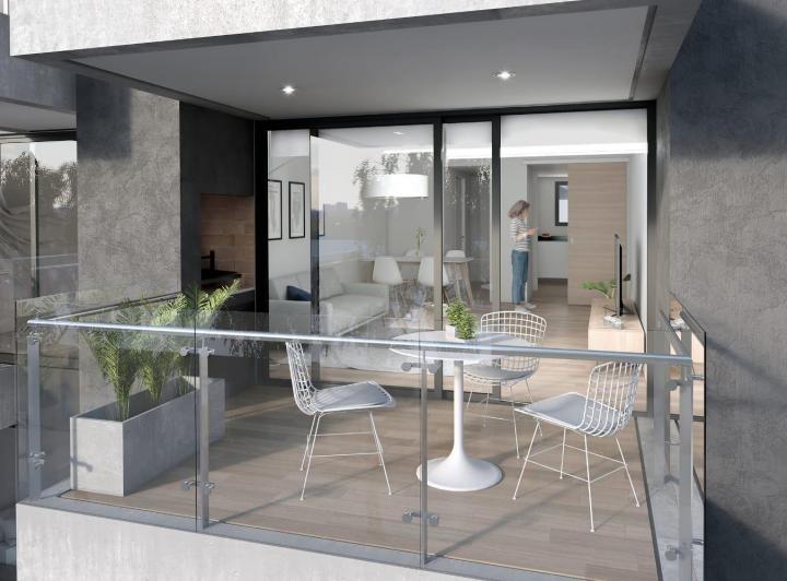 Departamento · 34m² · 1 Ambiente