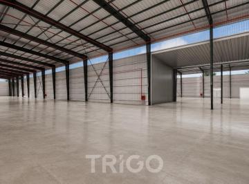 Bodega-Galpón · 6400m² · 2 Ambientes · Nave Industrial en Alquiler 6.400 m² Dentro de Predio Cerrado en Moreno a 7 Min de Acceso Oeste