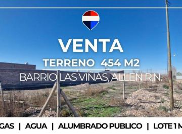 Terreno · 454m² · Lote en Venta Allen