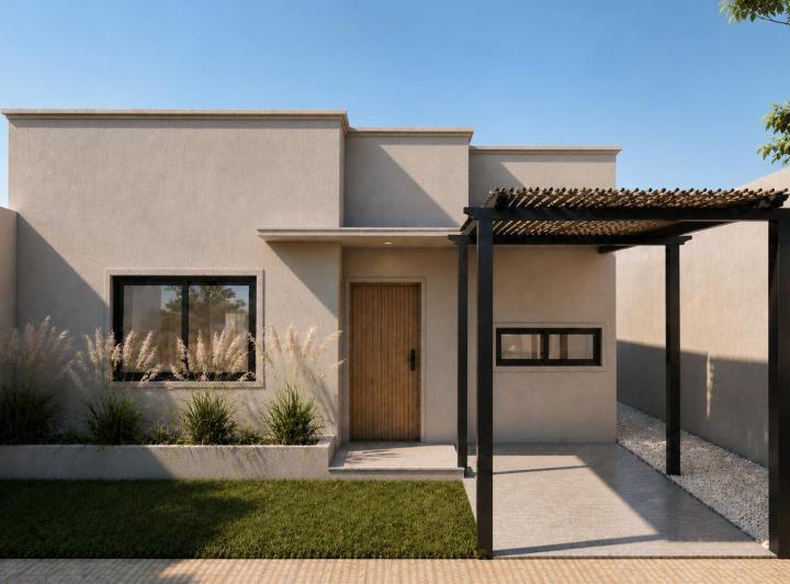 Casa · 94m² · 3 Ambientes · 1 Cochera