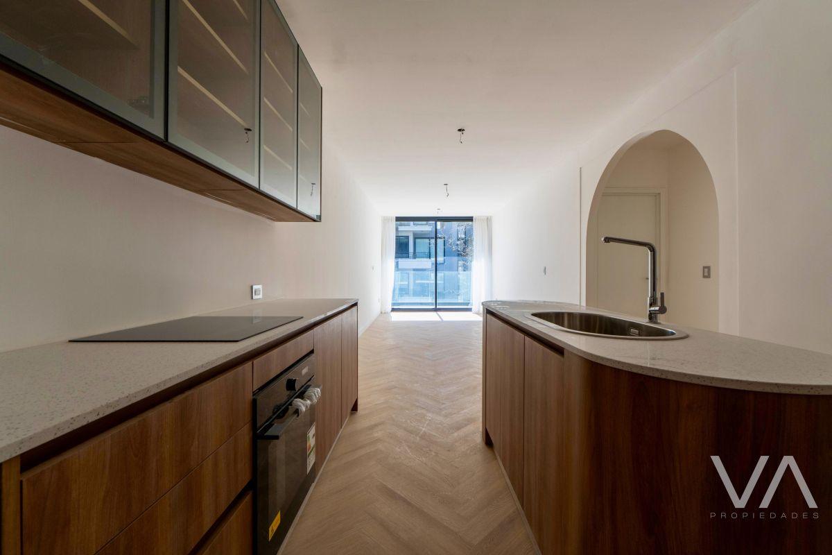 Departamento de 3 ambientes moderno y a estrenar, en el edificio "Village Design"