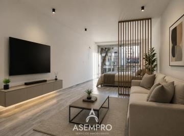 Departamento · 38m² · 1 Ambiente · Monoambiente a Estrenar con Balcón y Baulera Incluída en El Precio!