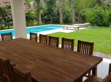 Casa · 400m² · 6 Ambientes · 1 Cochera · Casa en Alq. Temporario Ubicado en Pilar del Lago, Pilar, G. B. a. Zona Norte