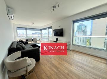 Departamento de 2 ambientes, Puerto Madero · Alquiler Le Parc Amoblado y Equipado, Cochera y Baulera
