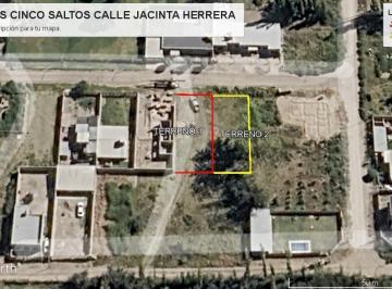 Terreno · 325m² · Terreno Loteo Vidal Cinco Saltos