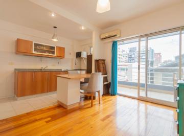 Departamento · 43m² · 2 Ambientes · Depto 2 Amb Alquiler Almagro Balcon Amenities Luz