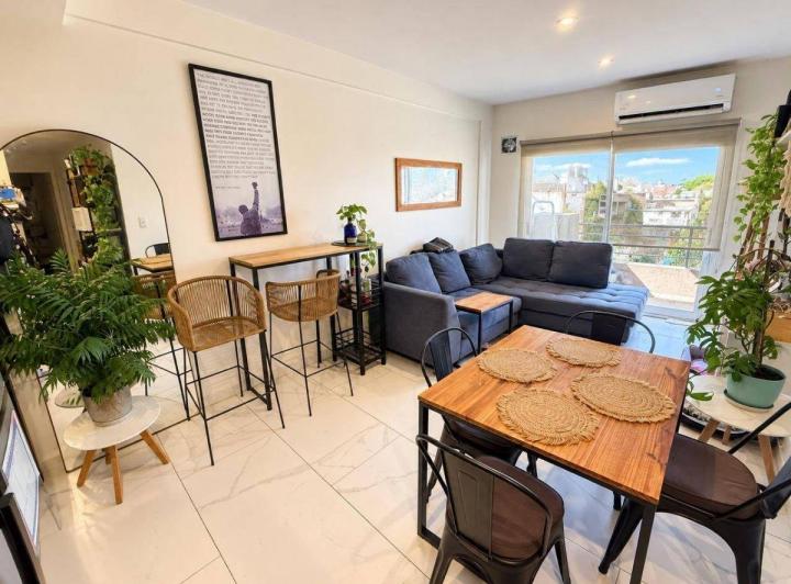 Departamento · 50m² · 3 Ambientes · 1 Cochera