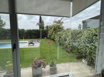Casa · 200m² · 5 Ambientes · 2 Cocheras · Casa en Alquiler Temporario en El Barrio La Laguna, Rincón de Milberg, Tigre