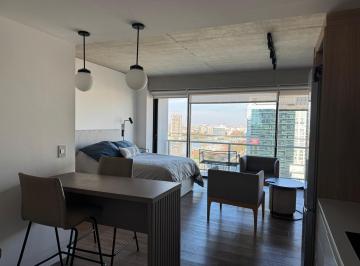 Departamento · 31m² · 1 Ambiente · Alquiler Temporario, Amoblado y Equipado, Studio Piso Alto – Quartier del Bajo