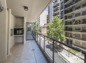 Departamento · 112m² · 4 Ambientes · 1 Cochera · Venta / Permuta - Departamento 2 Dorm. con Balcón - Parque España, Rosario.