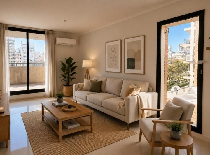 Departamento · 65m² · 4 Ambientes