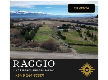Campo · 66500ha · Chacra 6,65 Has Trevelin Sobre Ruta 259