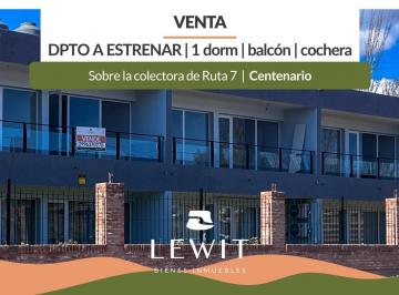 Departamento · 52m² · 2 Ambientes · Venta Departamento | a Estrenar | 1 Dormitorio | Balcón | Cochera | Parrilla | Centenario | Neuquén