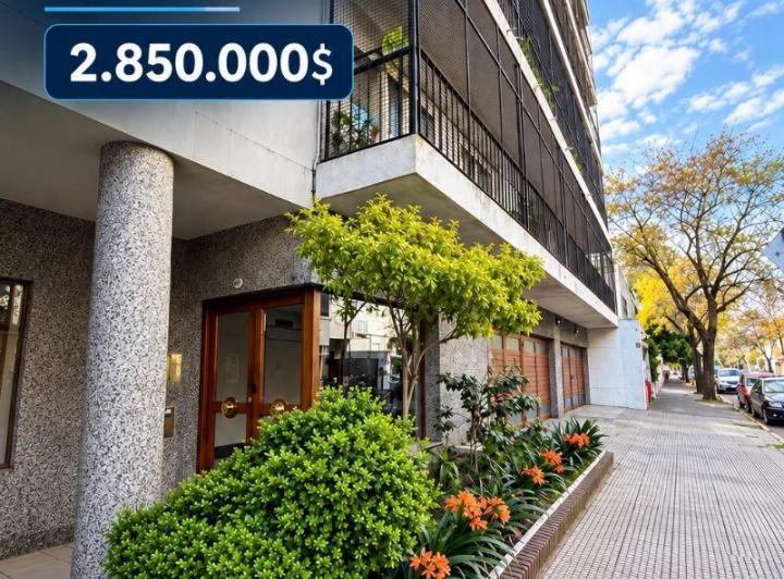 Departamento · 126m² · 4 Ambientes · 1 Cochera